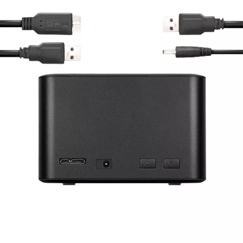 Axagon ADSA-D25 SuperSpeed USB DUAL 2,5-tolline SSD/HDD MINI dokk