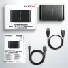 Axagon ADSA-D25 SuperSpeed USB DUAL 2,5-tolline SSD/HDD MINI dokk