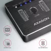 Axagon ADSA-M2C SuperSpeed USB-C 10Gbps kahe M.2 NVMe dokk