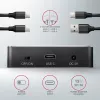 Axagon ADSA-M2C SuperSpeed USB-C 10Gbps kahe M.2 NVMe dokk
