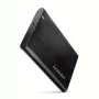 2,5-tolline HDD/SSD korpus AXAGON EE25-A6C — SATA, USB 3.2 Gen 1 (Type-C & Type-A), alumiinium, must