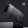 2,5-tolline HDD/SSD korpus AXAGON EE25-A6C — SATA, USB 3.2 Gen 1 (Type-C & Type-A), alumiinium, must