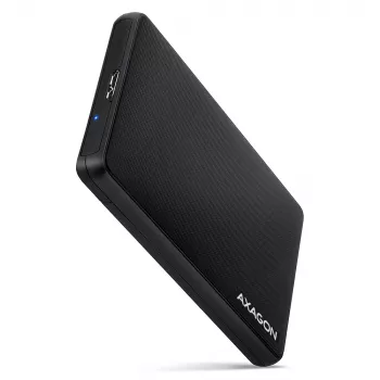 Axagon EE25-SL Kruvideta USB 3.2 Gen 1 - SATA 6G väline karp 2,5-tollisele SSD/HDD-le