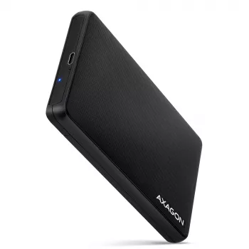 Axagon EE25-SLC Kruvivaba USB-C 3.2 Gen 1 - SATA 6G väline karp 2,5-tollisele SSD/HDD-le