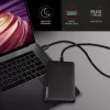 Axagon EE25-SLC Kruvivaba USB-C 3.2 Gen 1 - SATA 6G väline karp 2,5-tollisele SSD/HDD-le