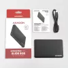 Axagon EE25-SLC Kruvivaba USB-C 3.2 Gen 1 - SATA 6G väline karp 2,5-tollisele SSD/HDD-le
