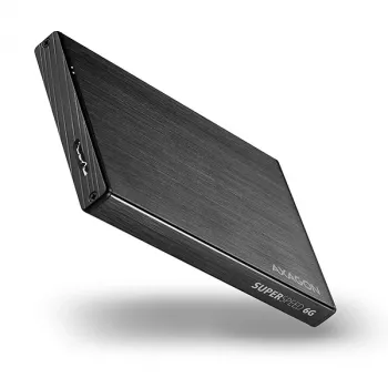 Axagon EE25-XA6 kompaktne alumiiniumist USB 3.2 Gen 1 - SATA 6G väline karp 2,5-tollisele SSD/HDD-le