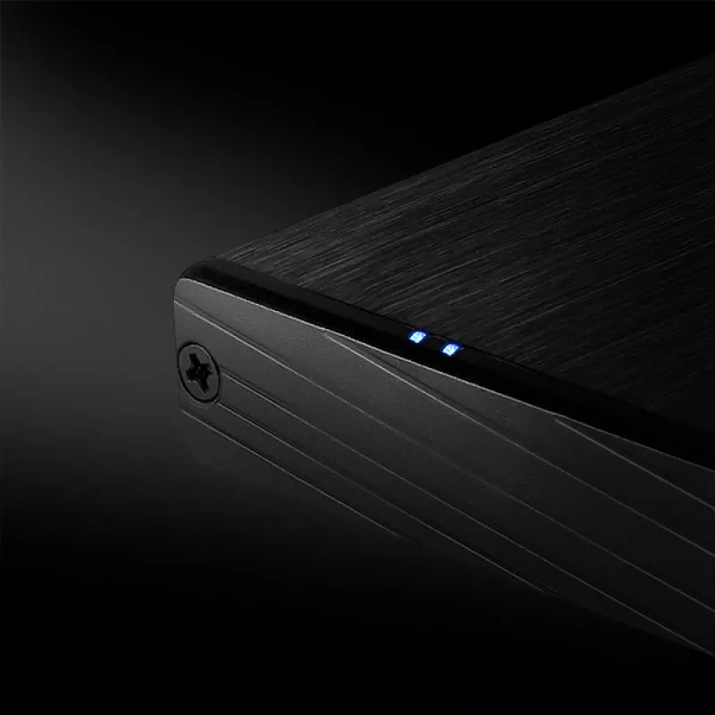 Axagon EE25-XA6 kompaktne alumiiniumist USB 3.2 Gen 1 - SATA 6G väline karp 2,5-tollisele SSD/HDD-le