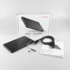 Axagon EE25-XA6 kompaktne alumiiniumist USB 3.2 Gen 1 - SATA 6G väline karp 2,5-tollisele SSD/HDD-le