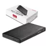 Axagon EE25-XA6 kompaktne alumiiniumist USB 3.2 Gen 1 - SATA 6G väline karp 2,5-tollisele SSD/HDD-le