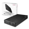 Axagon EE35-XA3 kompaktne alumiiniumist USB 3.2 Gen 1 väline karp SATA 3,5-tollisele HDD-le