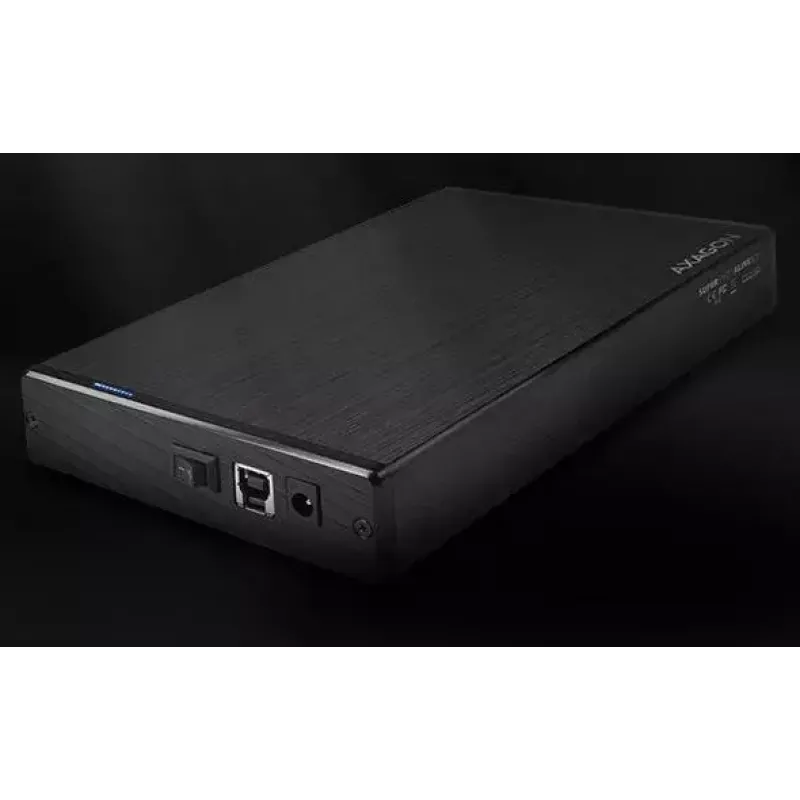 Axagon EE35-XA3 kompaktne alumiiniumist USB 3.2 Gen 1 väline karp SATA 3,5-tollisele HDD-le