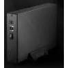 Axagon EE35-XA3 kompaktne alumiiniumist USB 3.2 Gen 1 väline karp SATA 3,5-tollisele HDD-le