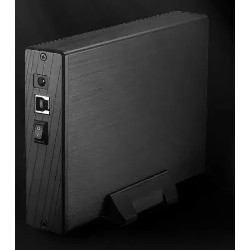 Axagon EE35-XA3 kompaktne alumiiniumist USB 3.2 Gen 1 väline karp SATA 3,5-tollisele HDD-le