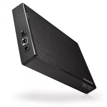 Axagon EE35-XA3 kompaktne alumiiniumist USB 3.2 Gen 1 väline karp SATA 3,5-tollisele HDD-le
