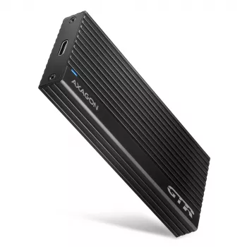 Axagon EEM2-GTR väline USB-C 3.2 Gen 2 metallkast M.2 NVMe SSD-dele