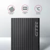 Axagon EEM2-GTR väline USB-C 3.2 Gen 2 metallkast M.2 NVMe SSD-dele