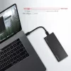 Axagon EEM2-GTR väline USB-C 3.2 Gen 2 metallkast M.2 NVMe SSD-dele
