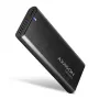 SSD korpus Axagon EEM2-SBC USB-C 3.2 Gen 2 Must M.2