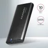 SSD korpus Axagon EEM2-SBC USB-C 3.2 Gen 2 Must M.2