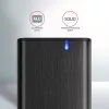SSD korpus Axagon EEM2-SBC USB-C 3.2 Gen 2 Must M.2