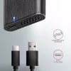 SSD korpus Axagon EEM2-SBC USB-C 3.2 Gen 2 Must M.2