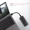 SSD korpus Axagon EEM2-SBC USB-C 3.2 Gen 2 Must M.2