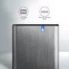 Axagon EEM2-SG2 SuperSpeed+ USB-C – M.2 NVMe ja SATA SSD RAW karp