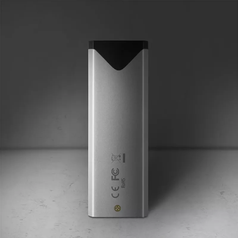 Axagon EEM2-UG2 väline USB-C 10Gbps metallkarp M.2 NVMe SSD-ketastele. Hõbedane