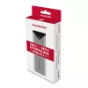Axagon EEM2-UG2 väline USB-C 10Gbps metallkarp M.2 NVMe SSD-ketastele. Hõbedane
