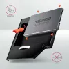 Axagon RSS-CD09 2.5 inch SSD/HDD kassett DVD pesasse 9,5 mm LED ALU liidesekaart/adapter Sisemine SATA