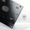 Axagon RSS-CD09 2.5 inch SSD/HDD kassett DVD pesasse 9,5 mm LED ALU liidesekaart/adapter Sisemine SATA