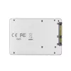 Axagon RSS-M2SD SATA - M.2 SATA SSD, sisemine 2,5-tolline ALU korpus, hõbedane