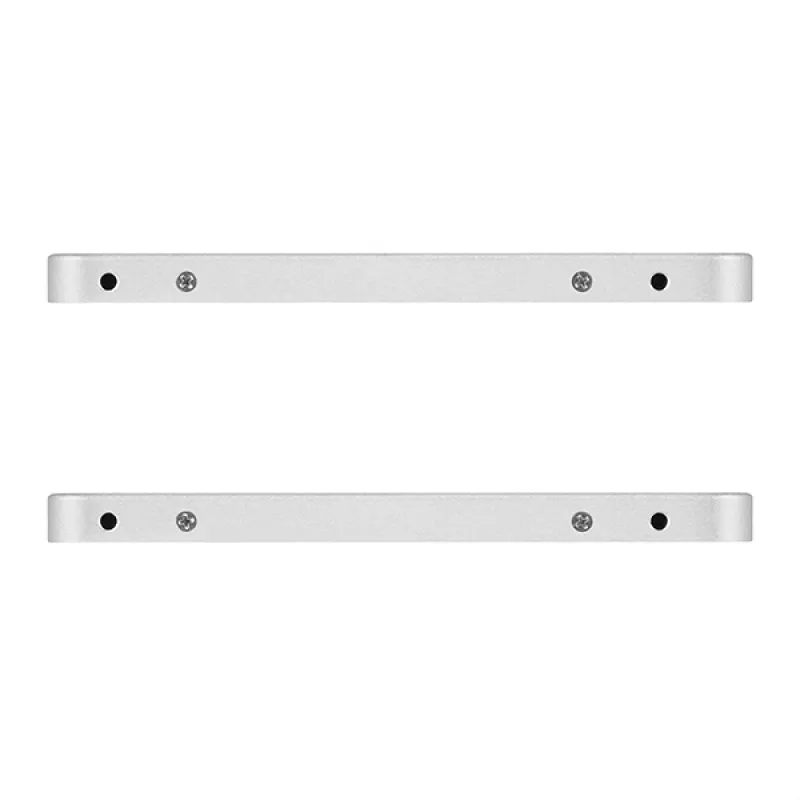 Axagon RSS-M2SD SATA - M.2 SATA SSD, sisemine 2,5-tolline ALU korpus, hõbedane