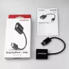 Videokaabli adapter Axagon RVD-VGN DisplayPort VGA-le 0,16 m