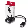 Videokaabli adapter Axagon RVD-VGN DisplayPort VGA-le 0,16 m