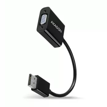 Videokaabli adapter Axagon RVD-VGN DisplayPort VGA-le 0,16 m