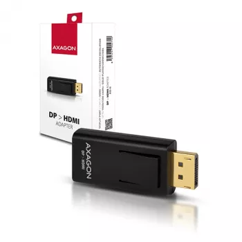 Kaabli soovahetaja Axagon RVD-HI DisplayPort HDMI-le must