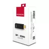 Kaabli soovahetaja Axagon RVD-HI DisplayPort HDMI-le must
