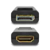 Kaabli soovahetaja Axagon RVD-HI DisplayPort HDMI-le must