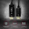 Axagon RVD-HI14C2 DisplayPort -> HDMI 1.4 kaabel 1,8 m, 4K/30Hz
