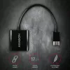 Axagon RVH-VGAN HDMI -> VGA adapter FullHD, 1920x1200, heli VÄLJUND, toite SISEND
