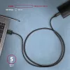 Axagon BUCM3-AM20AB SPEED USB-C <> USB-A 3.2 Gen 1 kaabel 2 m