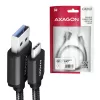 Axagon BUCM3-AM20AB SPEED USB-C <> USB-A 3.2 Gen 1 kaabel 2 m