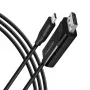 Axagon RVC-DPC USB-C -> DisplayPort kaabel 1,8 m 4K/60Hz