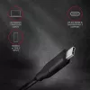 Axagon RVC-DPC USB-C -> DisplayPort kaabel 1,8 m 4K/60Hz