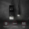 Axagon RVC-DPC USB-C -> DisplayPort kaabel 1,8 m 4K/60Hz