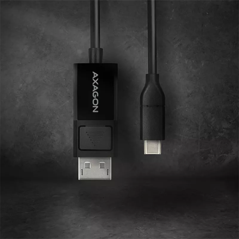 Axagon RVC-DPC USB-C -> DisplayPort kaabel 1,8 m 4K/60Hz
