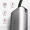 2,5 Gigabit Etherneti adapter AXAGON ADE-25R — USB Type-C, 10/100/1000/2500 Mbit, 5000 Mbit/s, alumiinium, hall