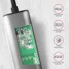 2,5 Gigabit Etherneti adapter AXAGON ADE-25R — USB Type-C, 10/100/1000/2500 Mbit, 5000 Mbit/s, alumiinium, hall
